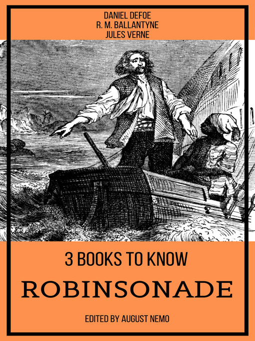 Cover image for 3 books to know Robinsonade